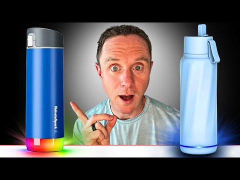 Hidrate Spark vs Water H Smart Water Bottles (Complete Review)