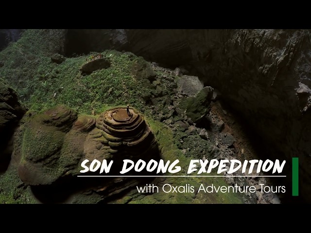 Hang Son Doong - World's largest cave • Oxalis Adventure