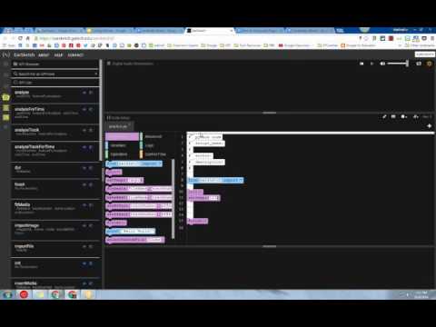 Login and Create a Script in EarSketch