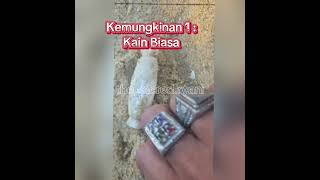 Bukan semua benda dalam dunia ni berkaitan mistik semata. Apa pendapat korang? #thesacredryani