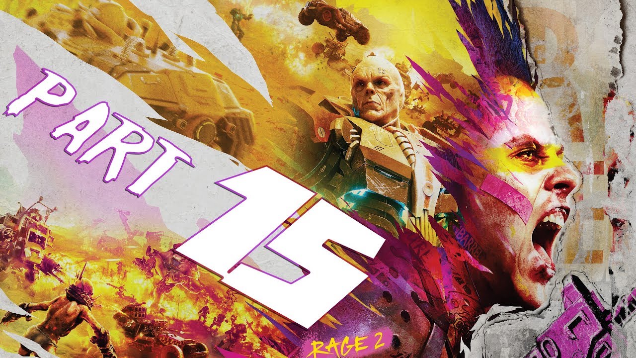 RAGE 2 PC Gameplay Ultra Max Settings 4K 60FPS Part 15