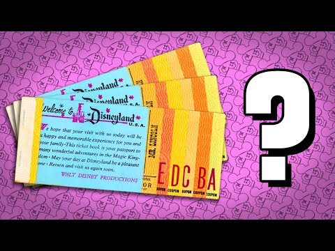Why Did Disney Stop Selling Ticket Books?
