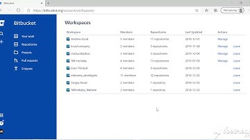how to find bitbucket workspace id