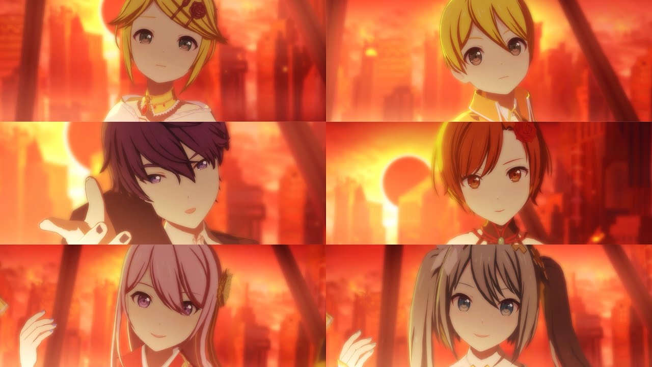 プロセカ 3DMV | [Evillious Chronicles] | Heat Abnormal [Netsu Ijou] 熱異常 | Project SEKAI 3DMV