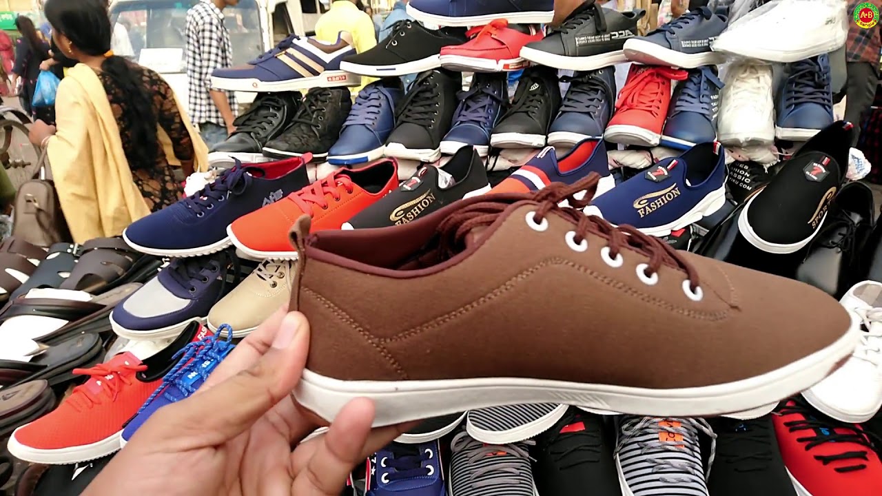 Chandni Chowk Men's shopping Shoes Market New Collection Juta or Shoes Tk 200 only YouTube