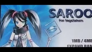 SAROO V 0.5 - SEGA SATURN -OSSC -RGB