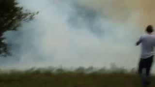exploding target in a fridge
