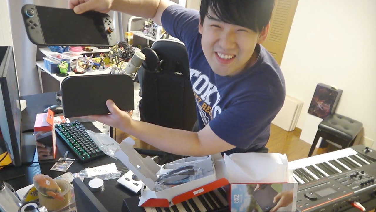 【ゆゆうた】switch2 開封の儀【コメント有】【2025/07/06】