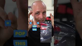 How To Pop A Dent Out With Glexo