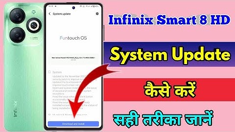 how to software update in infinix smart 8 hd, infinix smart 8 hd update kaise kare