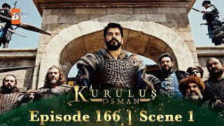 Kurulus Osman Urdu | Season 4 Episode 166 Scene 1 I Rasta chodo foran!