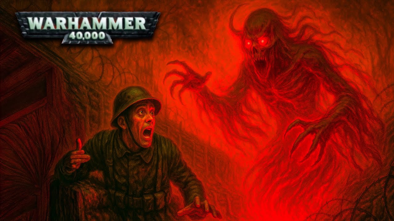 The Warp Ghost That Stalked The Trenches: A Warhammer 40K Horror Story