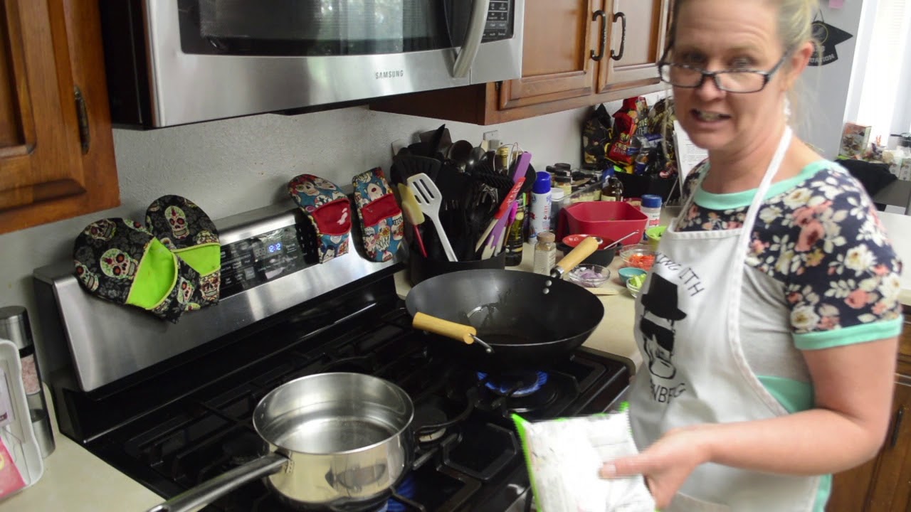 Chicken Yakisoba/Ramen YouTube