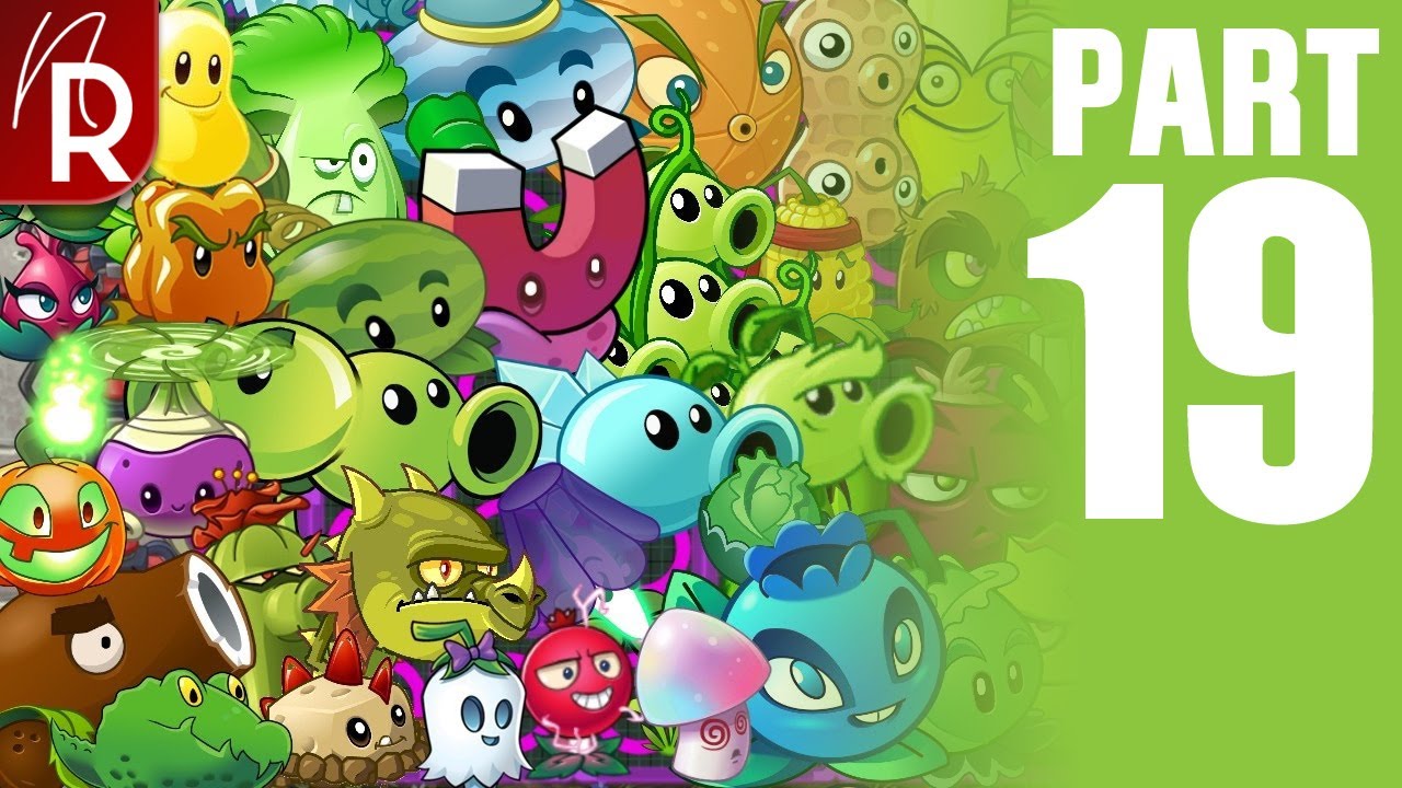 Plants vs. Zombies 2 Walkthrough Part 19 No Commentary - YouTube