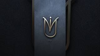 ivu #ivu #logodesign #namelogodesign #artandcraft #youtubeshorts #shorts #growonyoutube #bts