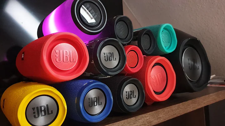 12 JBL Speakers Connect+!!! JBL Boombox + Charge 4/3 + Xtreme 2 + Pulse 3 + Flip 4! BASS TEST !!!