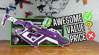 The Gel Blaster Starfire XL is CRAZY GOOD Oakley Entertainment
