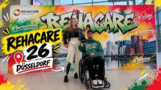 Wir testen die REHACARE 2026 ♿ Die neuesten Hilfsmittel & Ideen