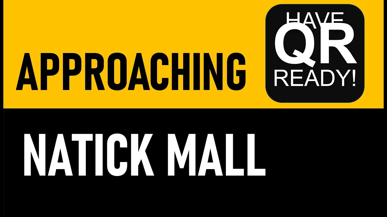 Approaching Natick Mall | Logan Express Bus Charter Announcement