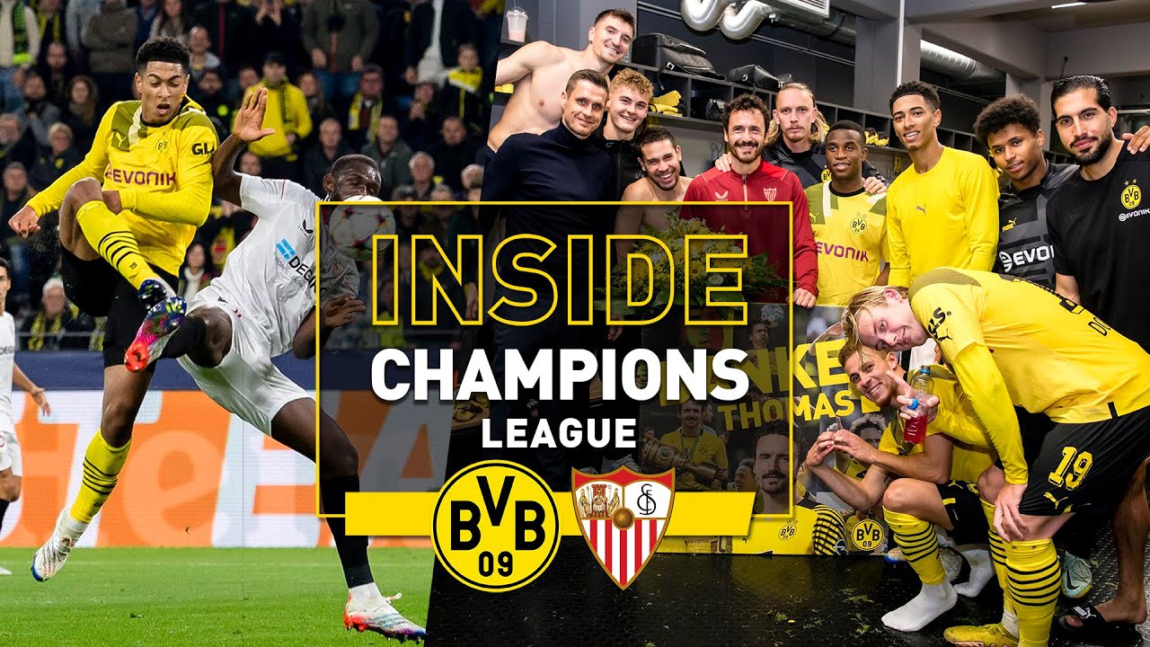 Draw in front of record crowd Inside BVB Champions League BVB - FC Sevilla 11