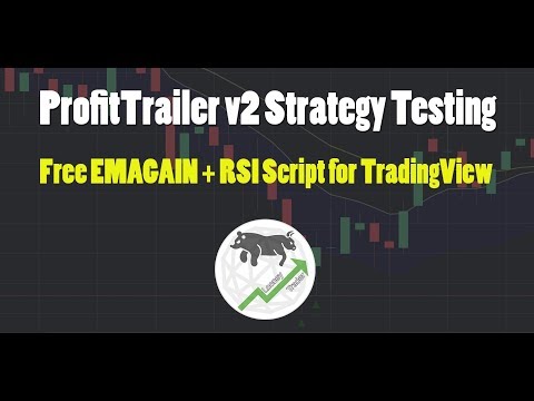 ProfitTrailer v2 Strategy Testing - EMAGAIN + RSI