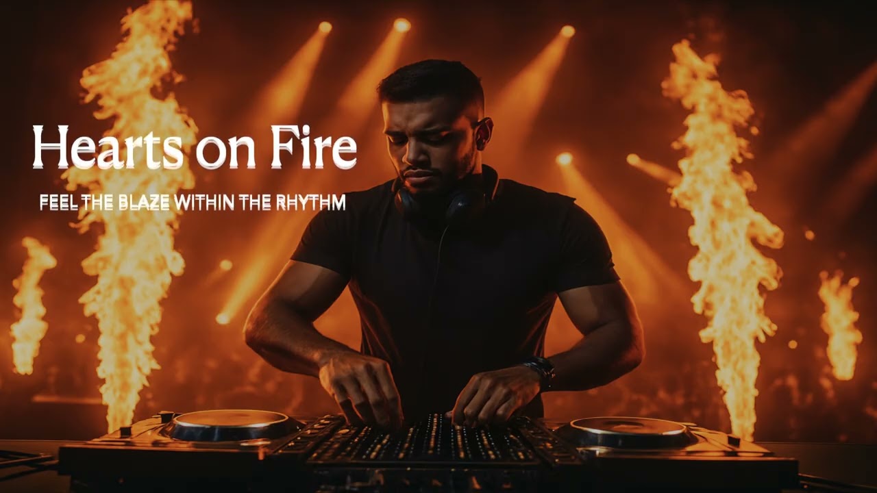 Hearts on Fire | Big Room Festival Anthem 2025 | Mainstage Energy & Epic Drops
