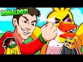 CRISTIANO RONALDO DISTRUGGE CHICA DI FNAF SU MINECRAFT CON MARCY! LE FOLLIE DI POGGO! *NON CI CREDO*