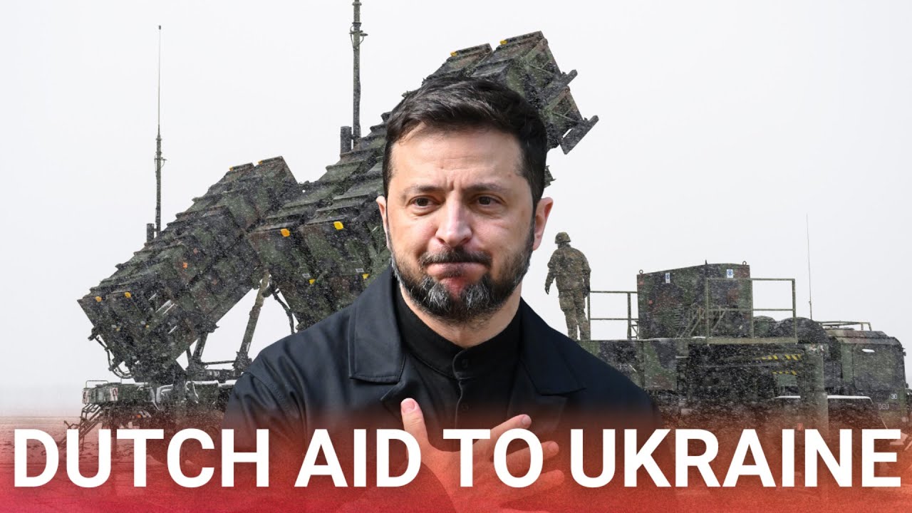 Netherlands will be first NATO ally to buy US weapons for Ukraine