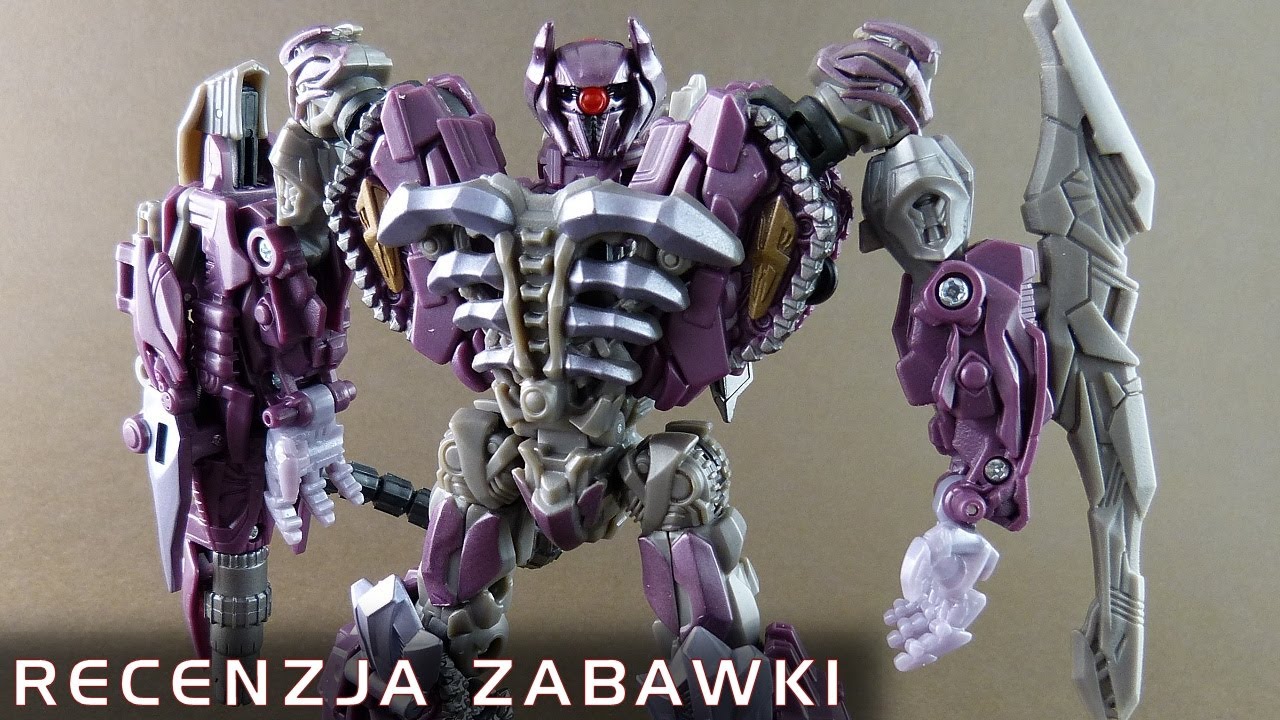 Voyager Shockwave - polska recenzja zabawki - Transformers 3 Dark Of The Moon