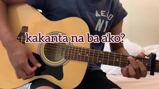 Kakanta na ba ako? By The Rm.31