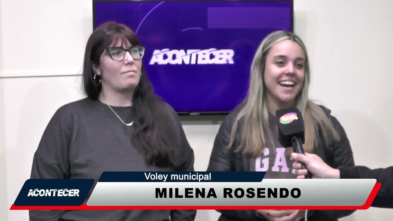 Marcos Juárez: Actividad del Taller Municipal de Vóley