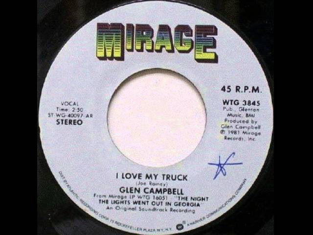 Glen Campbell - I Love My Truck