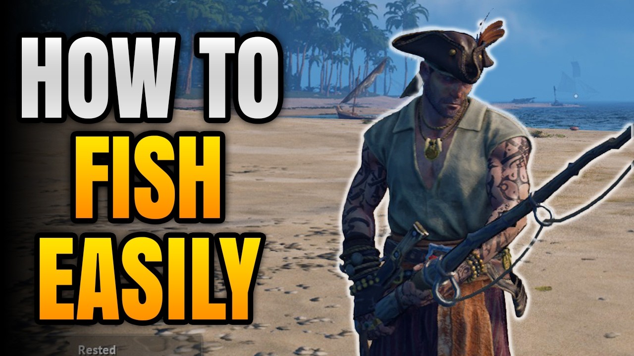 How To Fish In Windrose | How To Get A Fishing Rod And Unlock Fishing ...
