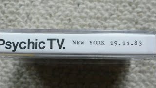 Psychic TV - Thee Full Pack (Danceteria ‘83)