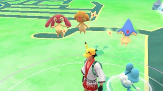 Caught a SHINY TRIO LAKE Legendary! Back in June 2023 raids!