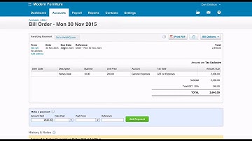 Stock Orders with the Vend Xero Integration | Vend U