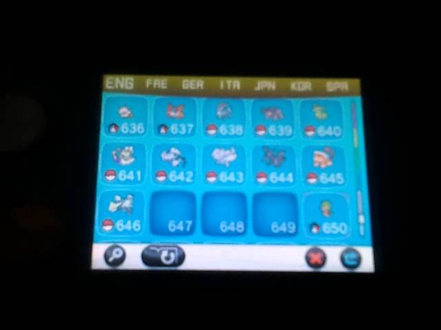 Johnstone on X: New video! I Completed the National Pokedex in