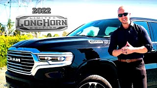 Celebrity 2022 Ram 1500 Limited Longhorn Review - Is It The MOST LUXURIOUS Truck Ever Built? Net Worth