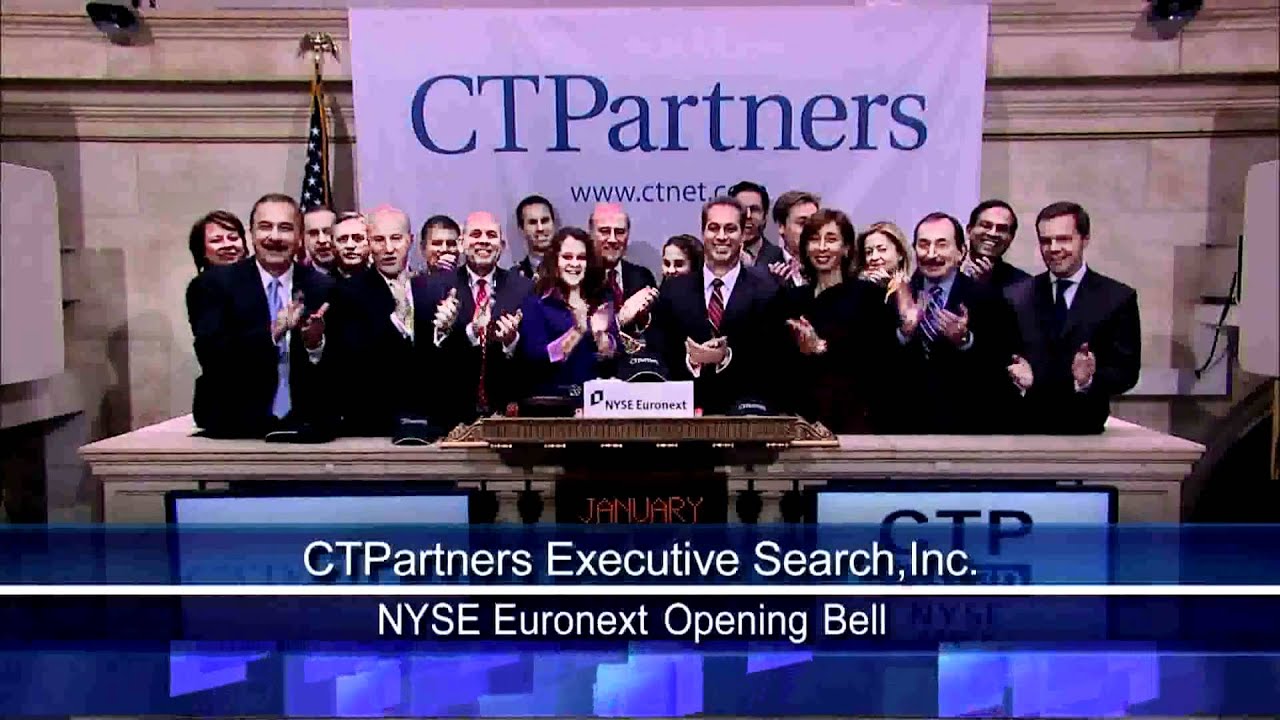 24 Jan 2011 Ctpartners Executive Search Inc Celebrates Listing On Nyse Amex Youtube