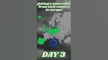 Day 3 getting a subscriber from each country in europe! #eu #euexplained #europe #austria #germany