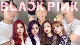 [ENG] Korean boys react to BLACKPINK 'Best Live Vocals'