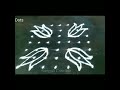 #7*7 Dots Rangoli#White Rangoli#Simple Rangoli#Easy Rangoli#