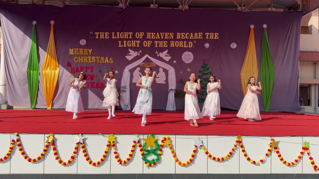 Prayer Dance SMS School Christmas 🎅 Celebration 2025