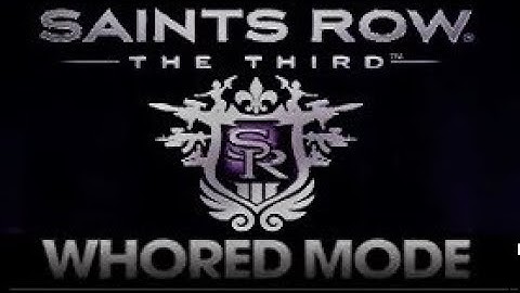 Saints Row 3 (PC) Whored Mode Dual Core AMD Laptop Performance Test