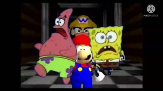 spongebob Patrick running wario apparition sm64