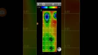 Xmeter gradiometer μετρηση τούνελ σε βραχωμα www.3dgradiometer-detector.gr