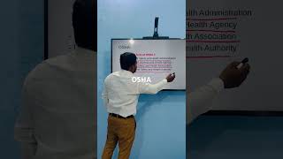 OSHA FULL FORM