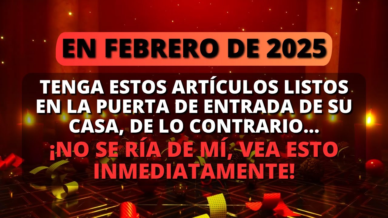 🚨 ¡DIOS TE PIDE QUE GUARDES ESTOS 2 OBJETOS EN CASA! ✨ Mensaje urgente de Dios 🌟 l Dios Dice