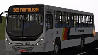 Torino s MB OF 1721L euro v! Linha 363 Cumbuco/Fortaleza/Via mister hull - volta! Gameplay
