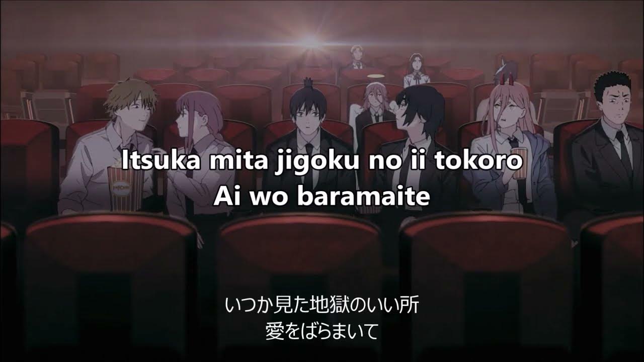 CHAINSAW MAN 『チェンソーマン』Opening Full Kenshi Yonezu KICK BACK 米津玄師